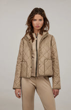 Load image into Gallery viewer, FRAUENSCHUH Clara Quilted Light Jacket, Savannah