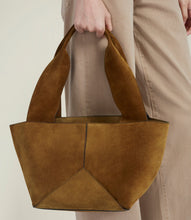 Load image into Gallery viewer, Métier Market Bag, Small - Marrakesh Suede