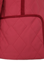 Load image into Gallery viewer, FRAUENSCHUH ClaraMulti, Quilted and Loden Jacket, Poppy