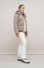 Load image into Gallery viewer, FRAUENSCHUH Isabel Winter Jacket in Loden, Cashmere