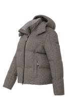 Load image into Gallery viewer, FRAUENSCHUH Isabel Winter Jacket in Loden, Cashmere