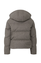 Load image into Gallery viewer, FRAUENSCHUH Isabel Winter Jacket in Loden, Cashmere