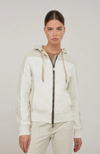 Load image into Gallery viewer, FRAUENSCHUH GiulaMulti - Cotton Hooded Jacket, Sandstone