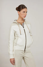 Load image into Gallery viewer, FRAUENSCHUH GiulaMulti - Cotton Hooded Jacket, Sandstone