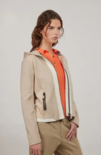 Load image into Gallery viewer, FRAUENSCHUH Tory Cotton Hooded Jacket, Savannah