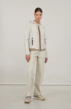 Load image into Gallery viewer, FRAUENSCHUH Tory Cotton Hooded Jacket, Sandstone