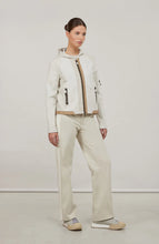 Load image into Gallery viewer, FRAUENSCHUH Tory Cotton Hooded Jacket, Sandstone