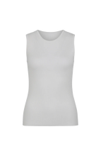 Load image into Gallery viewer, FRAUENSCHUH Lavinia Knit Sleeveless Top in Creme