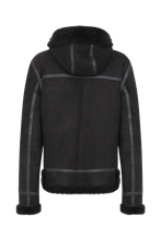 Load image into Gallery viewer, FRAUENSCHUH Nora MV Shearling Biker Jacket