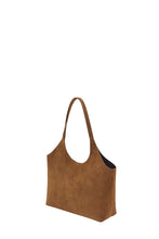 Load image into Gallery viewer, Aesther Ekme Cabas Bag - Suede Tobacco