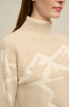 Load image into Gallery viewer, FRAUENSCHUH Chatel Merino Wool Sweater - Pearl