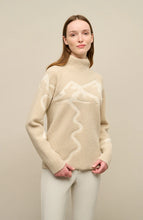 Load image into Gallery viewer, FRAUENSCHUH Chatel Merino Wool Sweater - Pearl