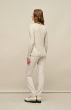 Load image into Gallery viewer, FRAUENSCHUH Clio pant Power Stretch Wool, Sandstone