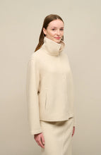 Load image into Gallery viewer, FRAUENSCHUH Delia Wool Jacket, Shell