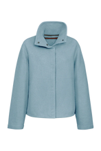 Load image into Gallery viewer, FRAUENSCHUH Delia Wool Jacket, Light Sky