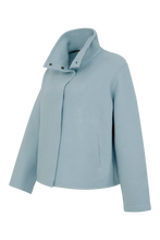 Load image into Gallery viewer, FRAUENSCHUH Delia Wool Jacket, Light Sky