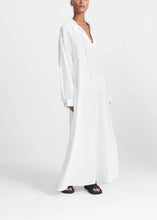 Load image into Gallery viewer, ASCENO Lisbon Dress, White Organic Linen