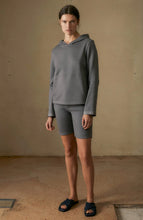 Load image into Gallery viewer, FRAUENSCHUH Veronica Hoodie ILC, Cement