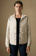 Load image into Gallery viewer, FRAUENSCHUH Len Outdoor Shirt Jacket IQ, Sandstone