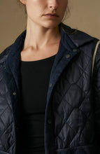 Load image into Gallery viewer, FRAUENSCHUH Len Outdoor Shirt Jacket IQ, Midnight