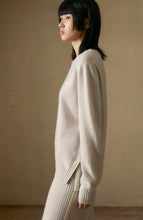 Load image into Gallery viewer, FRAUENSCHUH Leyla Cashmere Sweater WS, Beige