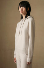 Load image into Gallery viewer, FRAUENSCHUH Solea Cashmere Hoodie WS, Beige