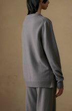 Load image into Gallery viewer, FRAUENSCHUH Leyla Cashmere Sweater WS, Cement