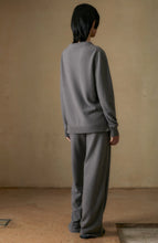 Load image into Gallery viewer, FRAUENSCHUH Leyla Cashmere Sweater WS, Cement