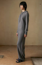 Load image into Gallery viewer, FRAUENSCHUH Solea Cashmere Hoodie WS, Cement