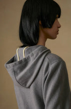 Load image into Gallery viewer, FRAUENSCHUH Solea Cashmere Hoodie WS, Cement
