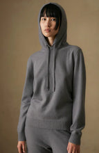 Load image into Gallery viewer, FRAUENSCHUH Solea Cashmere Hoodie WS, Cement