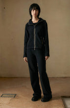 Load image into Gallery viewer, FRAUENSCHUH Inga Biodegradable Fleece Pants, Black