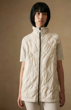 Load image into Gallery viewer, FRAUENSCHUH Melanie Long Vest, Sandstone