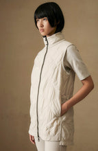 Load image into Gallery viewer, FRAUENSCHUH Melanie Long Vest, Sandstone