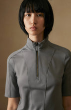 Load image into Gallery viewer, FRAUENSCHUH Ewa Poloshirt NP, Cement