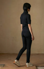 Load image into Gallery viewer, FRAUENSCHUH Daphne Sports Legging NP, Black
