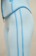 Load image into Gallery viewer, FRAUENSCHUH Inga Biodegradable Fleece Pants, Light Sky
