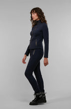 Load image into Gallery viewer, FRAUENSCHUH Jana Powerstretch Wool Jacket, Midnight