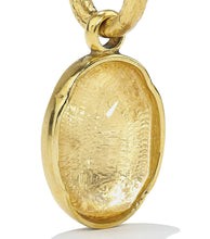 Load image into Gallery viewer, Goossens Talisman Cabochon Earring - Natural