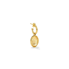Load image into Gallery viewer, Goossens Talisman Cabochon Earring - Natural