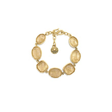 Load image into Gallery viewer, Goossens Cabochons Natural Rock Crystal Bracelet
