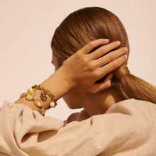 Load image into Gallery viewer, Goossens Cabochons Natural Rock Crystal Bracelet