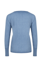Load image into Gallery viewer, FRAUENSCHUH Camelia Dyed RB, Denim