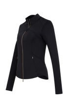 Load image into Gallery viewer, FRAUENSCHUH Jana Jacket NP, Black
