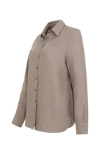 Load image into Gallery viewer, FRAUENSCHUH Juna Linen Shirt, Savannah