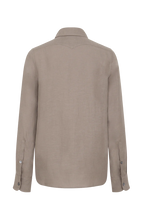 Load image into Gallery viewer, FRAUENSCHUH Juna Linen Shirt, Savannah