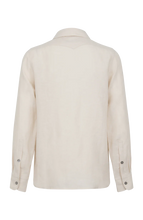 Load image into Gallery viewer, FRAUENSCHUH Juna Linen Shirt, Sandstone