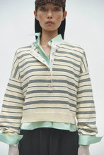Load image into Gallery viewer, CORDERA Organic Cotton Polo Sweater