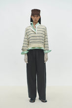 Load image into Gallery viewer, CORDERA Organic Cotton Polo Sweater