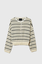 Load image into Gallery viewer, CORDERA Organic Cotton Polo Sweater